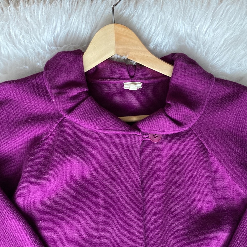 J.Crew Sweater jacket